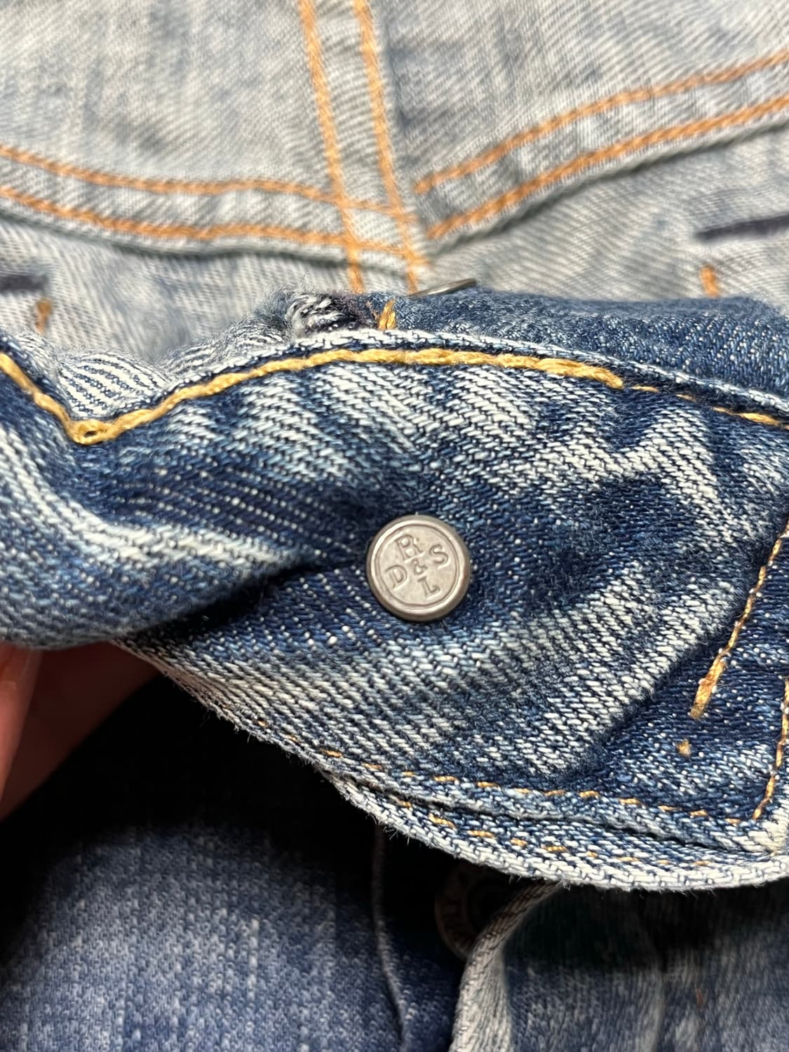 Denim & supply denim half pants   상품이미지3