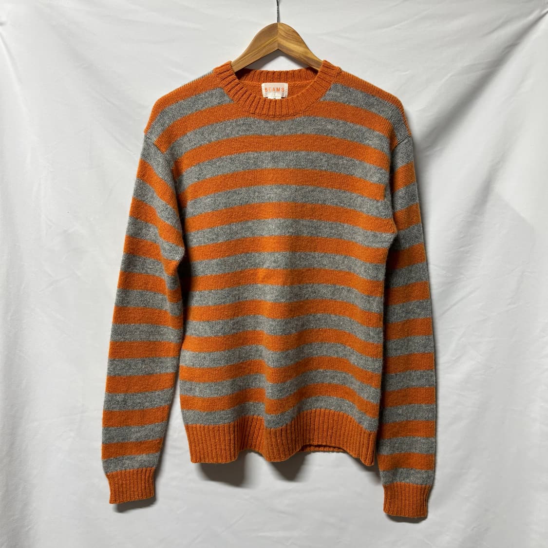 beams stripe knit 상품이미지2