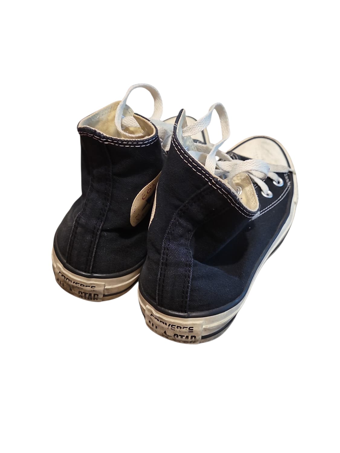 컨버스 척테일러 하이 블랙 스니커즈  상품이미지2