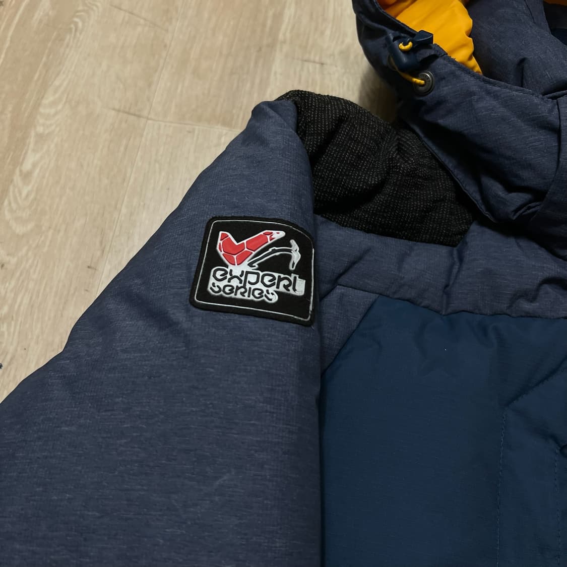 밀레 구스다운 후드 헤비 패딩 M/95  상품이미지5