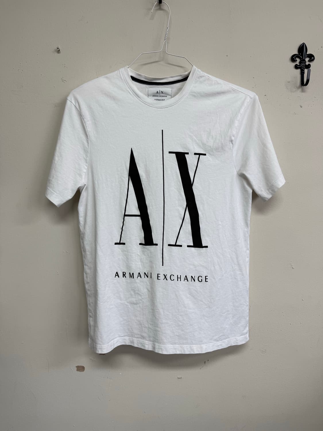 아르마니 AX로고 티셔츠 상품이미지1