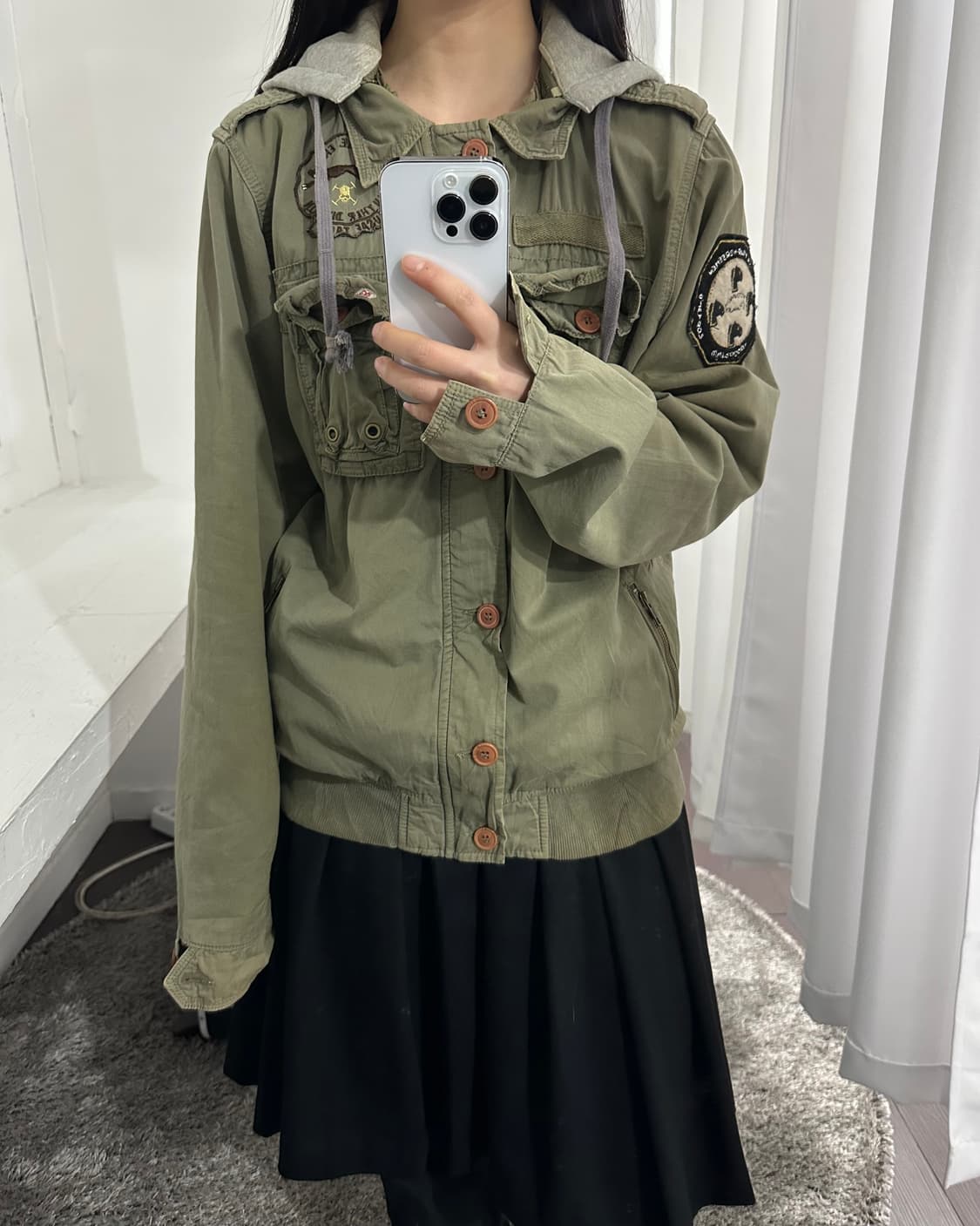 scotch&soda military jacket 상품이미지2