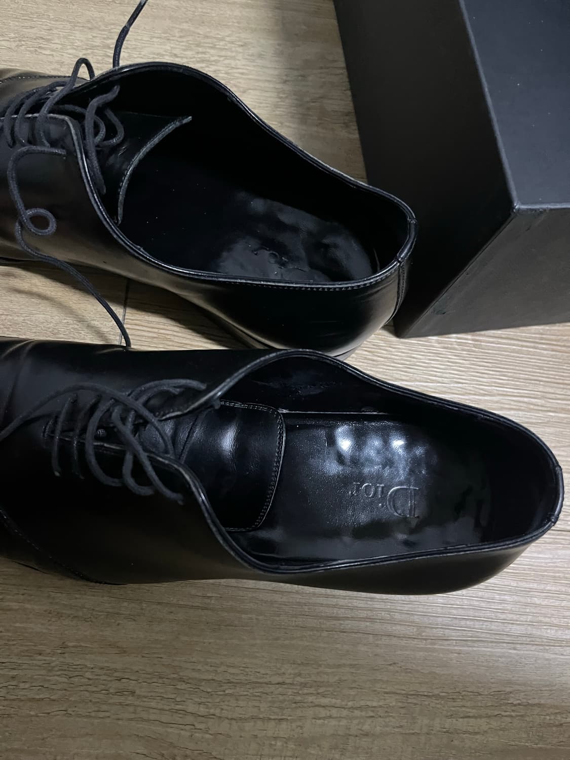 디올옴므 half leather 더비슈즈 상품이미지4