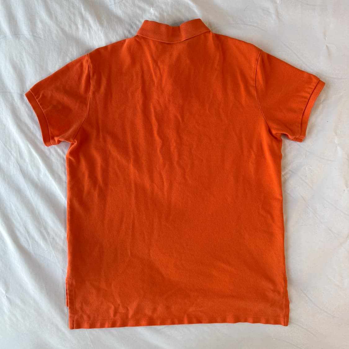 폴로 랄프로렌 오렌지 카라티 반팔 XL 상품이미지5