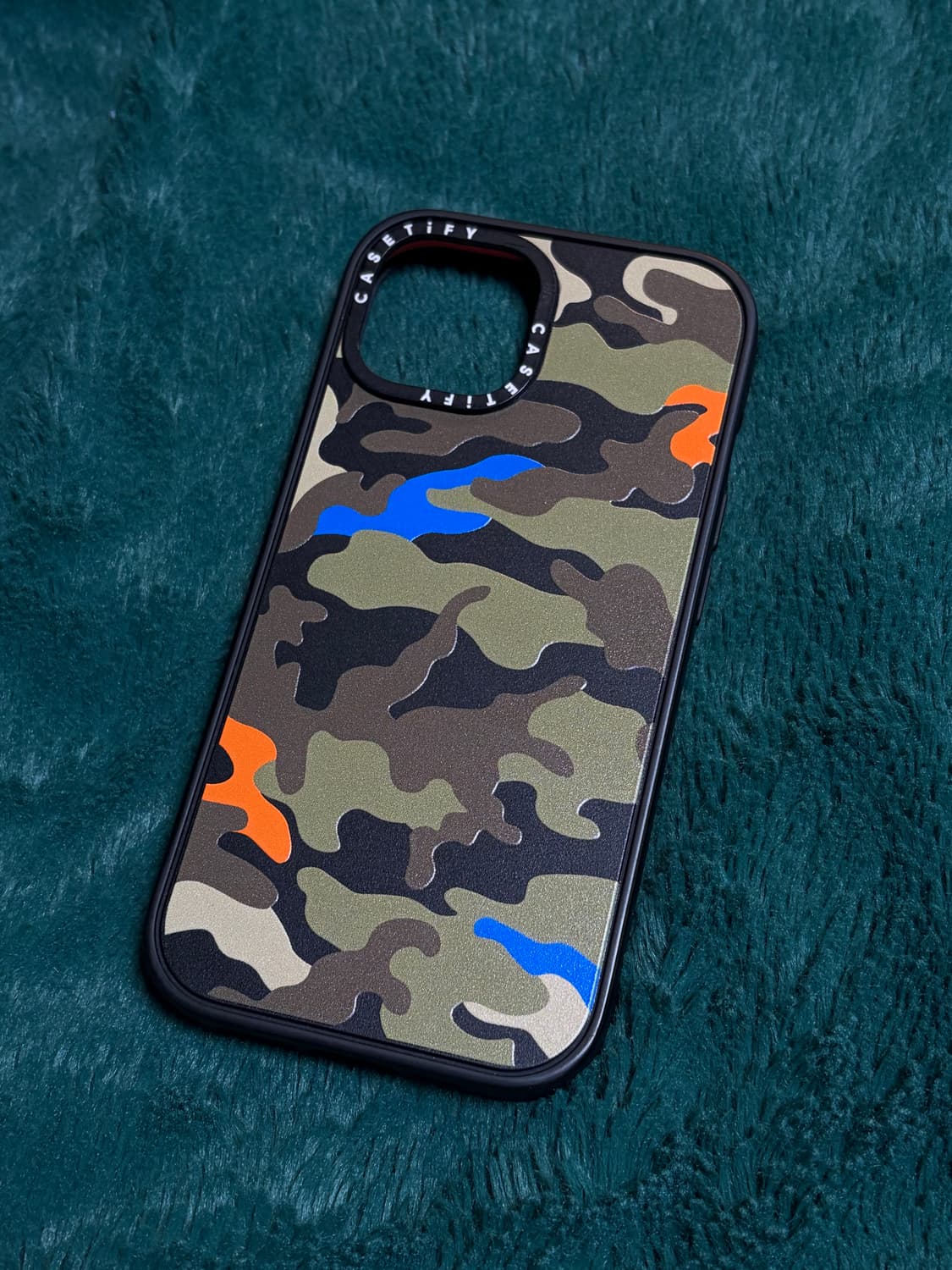 케이스티파이 아이폰15 카모케이스 상품이미지1
