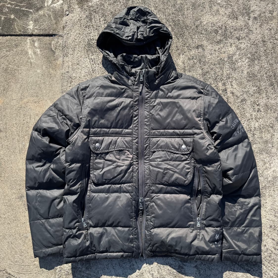 [XL] CK 켈빈클라인 다운 패딩 자켓 상품이미지1