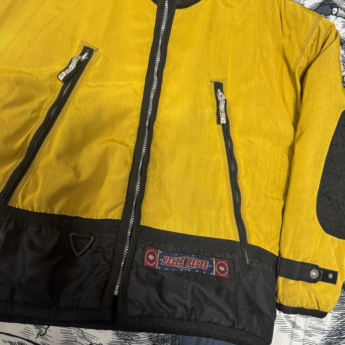 90s 펠레펠레 헤비점퍼  XL사이즈 상품이미지4