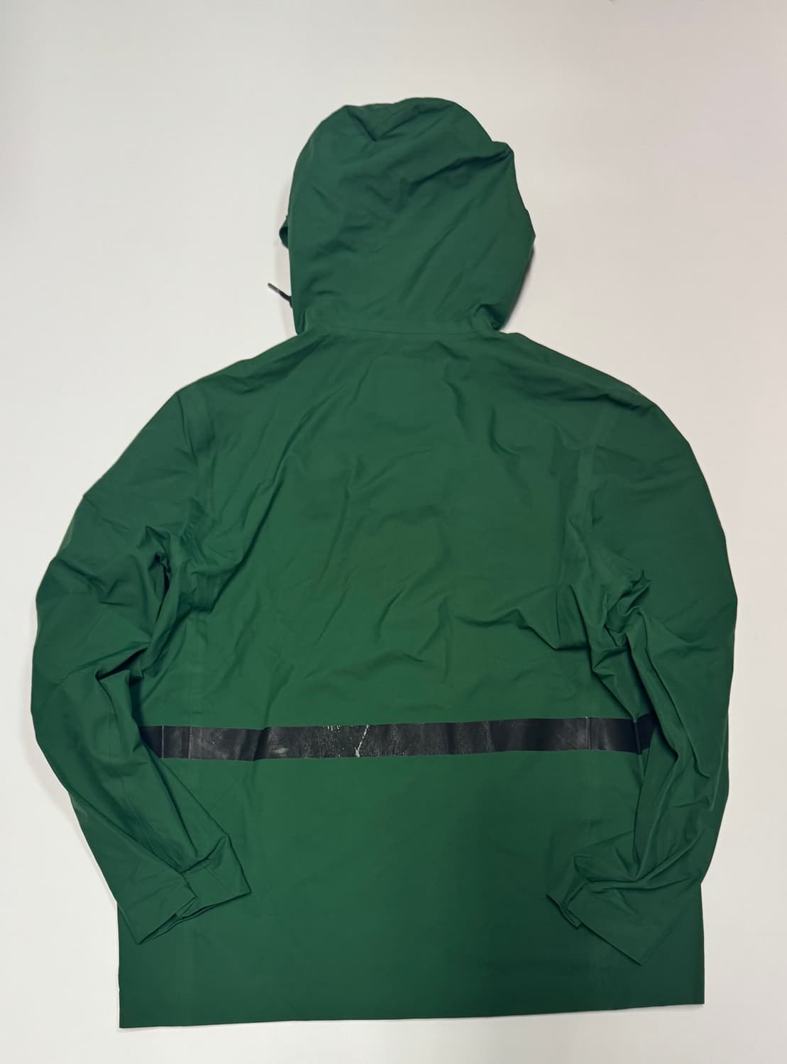 나이키 올드스쿨 나일론 후드 바람막이 2XL 그린 상품이미지2