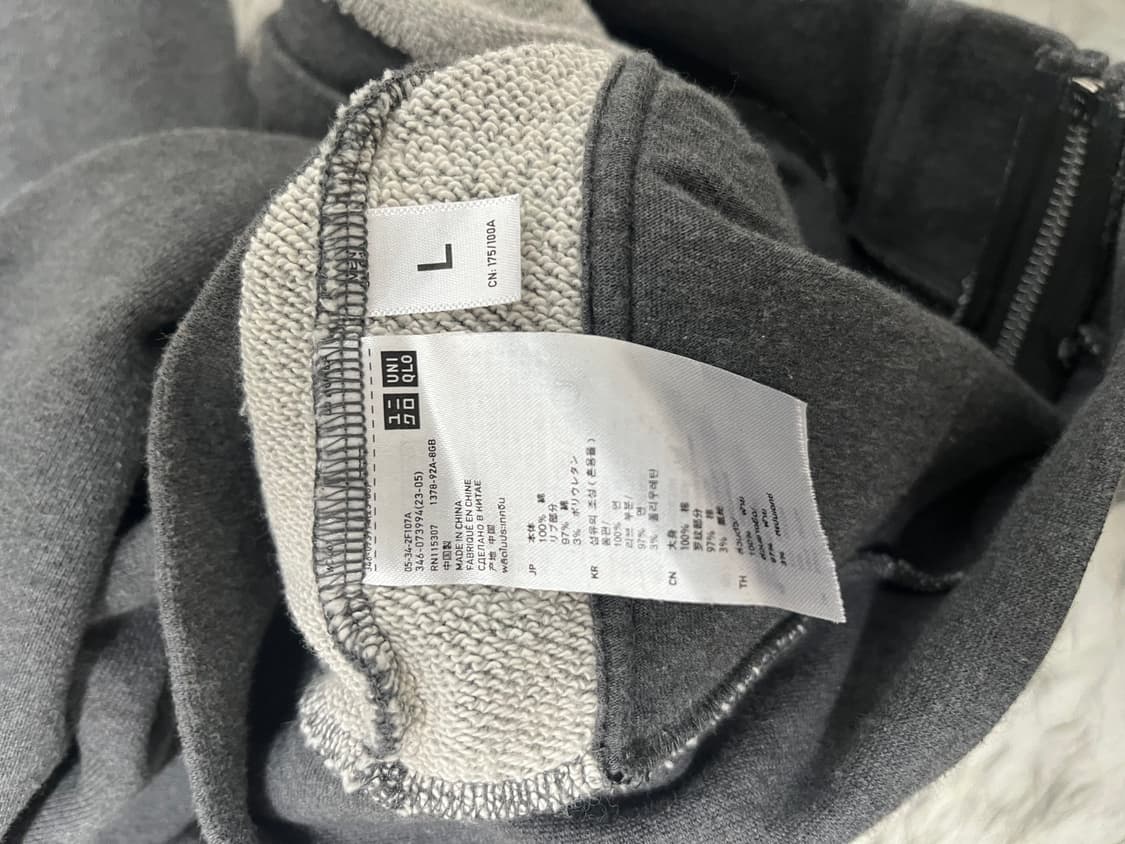 [S] 언더커버 유니클로 집업 후드 상품이미지6