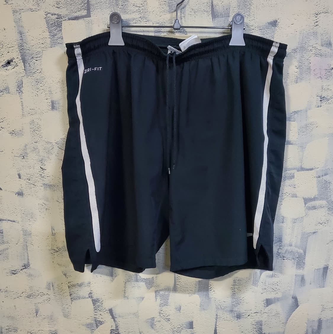 나이키 드라이핏 스우시 트레이닝 반바지 블랙 2XL 상품이미지1