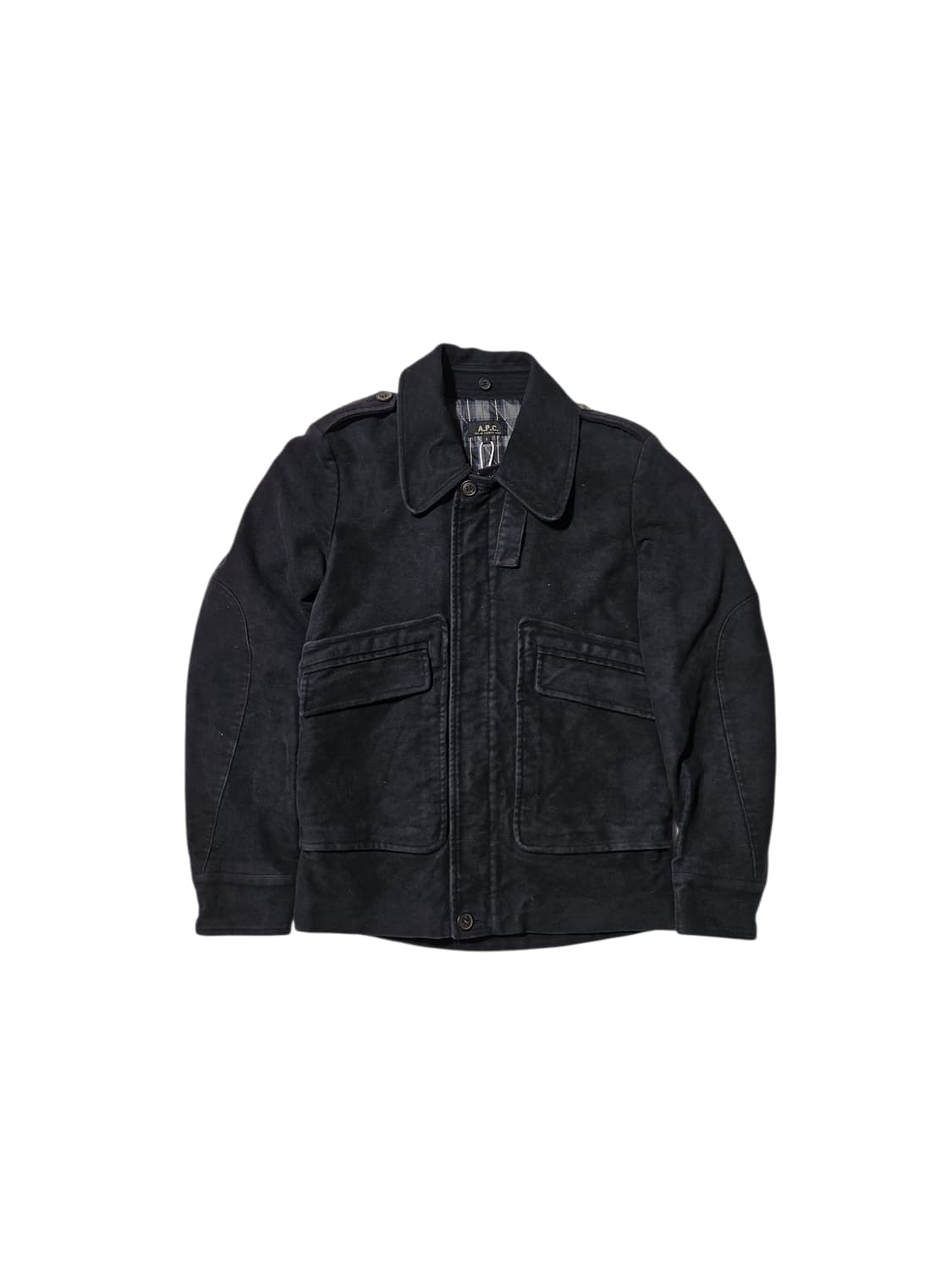 A.P.C. 몰스킨 G-1 플라이트 자켓 S 상품이미지6