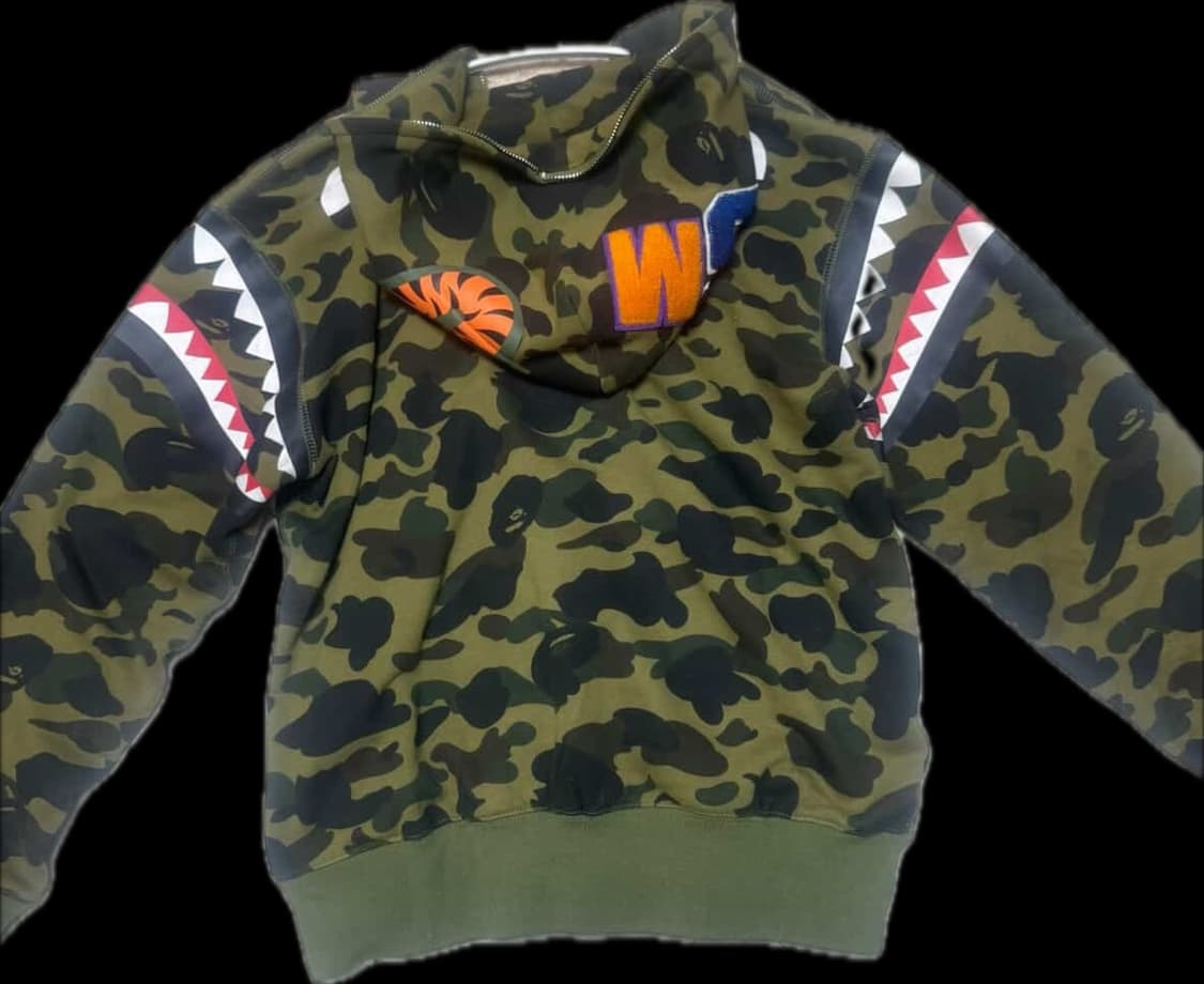 베이프 카모후집 상품이미지2