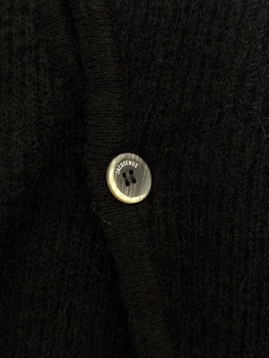 자크뮈스 비대칭 니트 상품이미지3