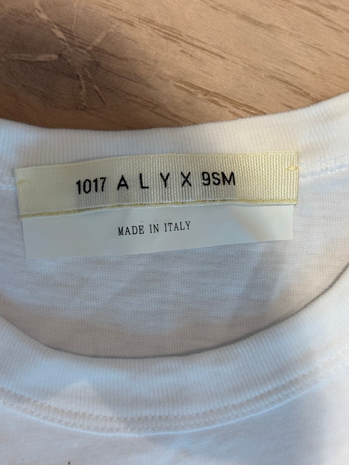 1017 ALYX 프린팅 반팔티 상품이미지3