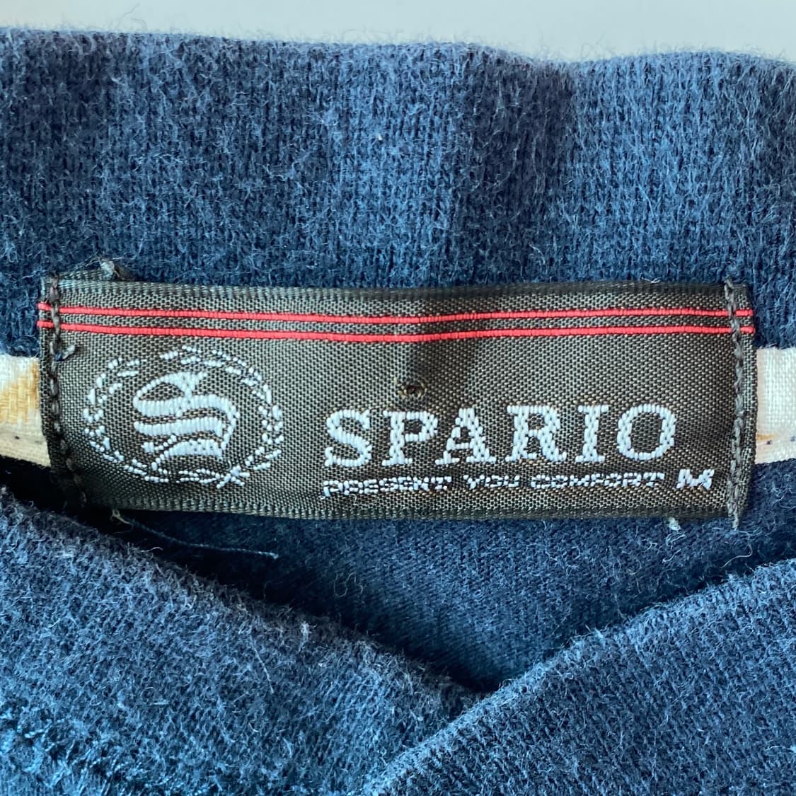 스파리오(SPARIO) 오키나와 시사 그래픽 헨리넥 반팔 티셔츠 상품이미지3