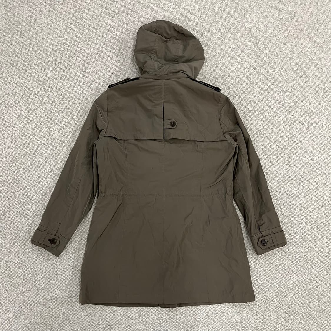 95-165 헤지스 후드 야상 자켓 0209M1 상품이미지4