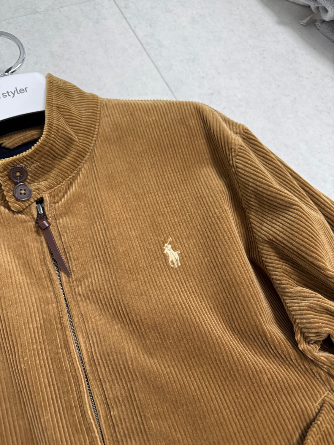 폴로 랄프로렌 24FW 코듀로이 자켓(브라운) S사이즈 상품이미지4