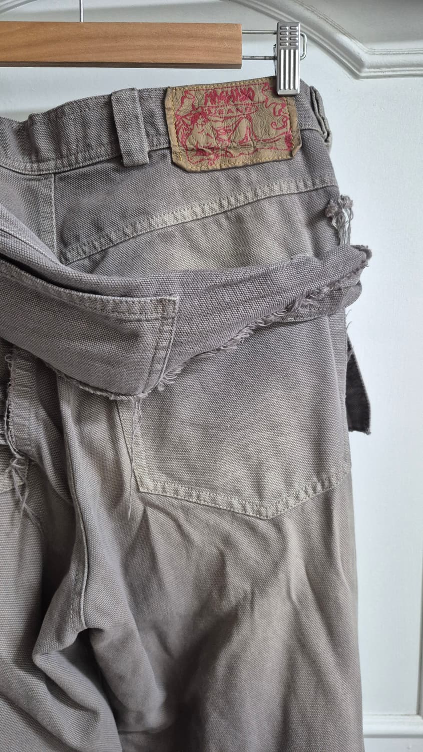 [M] 마리아노 칸티에 멀티 포켓 팬츠 상품이미지8
