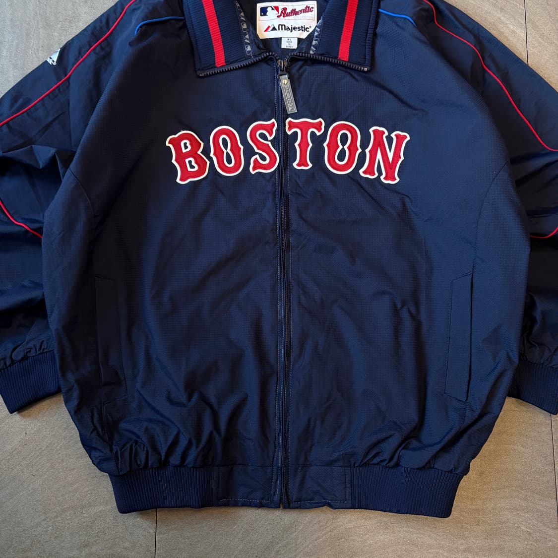 마제스틱 보스턴 네이비 자켓 상품이미지4