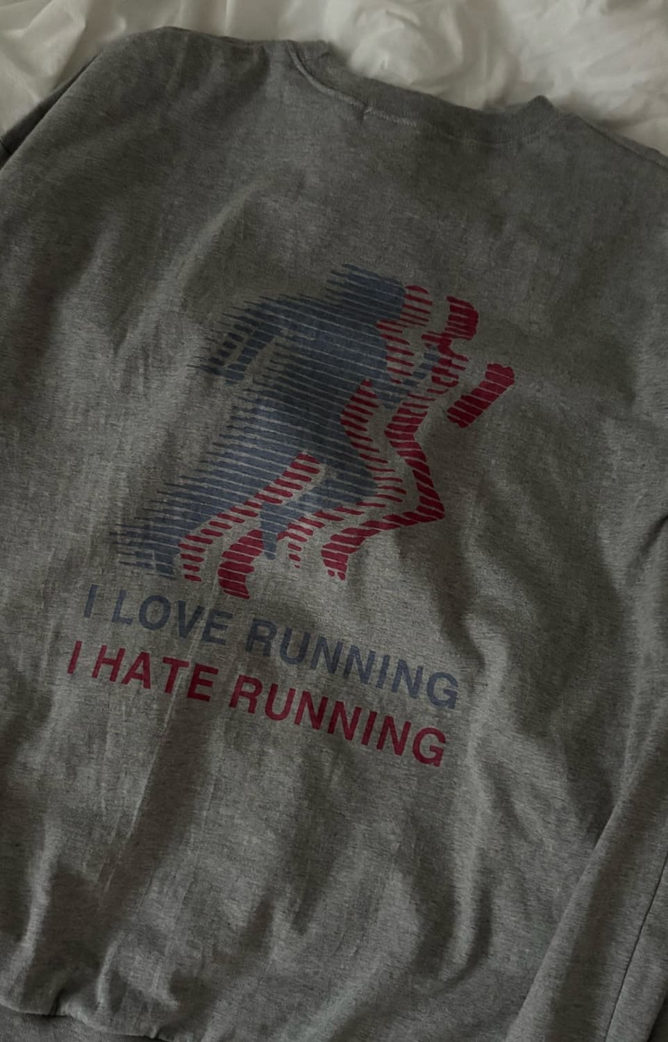 I LOVE RUNNING 러닝 맨투맨 상품이미지2