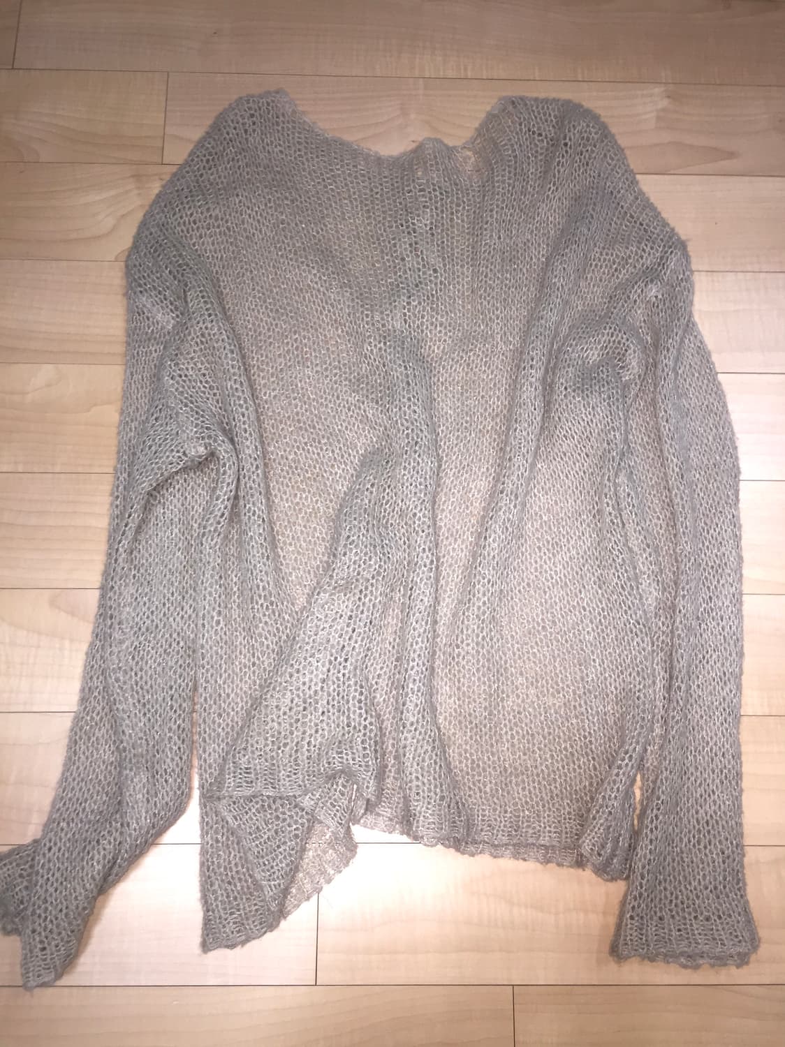 빈티지 그물니트 상품이미지4