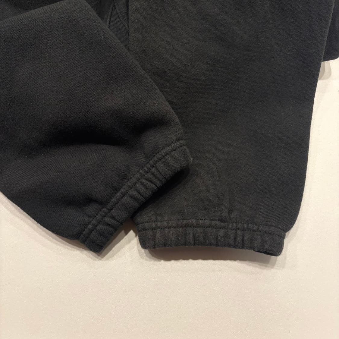 [S] 에센셜 피어오브갓 코어 블랙 조거팬츠 B897 상품이미지8