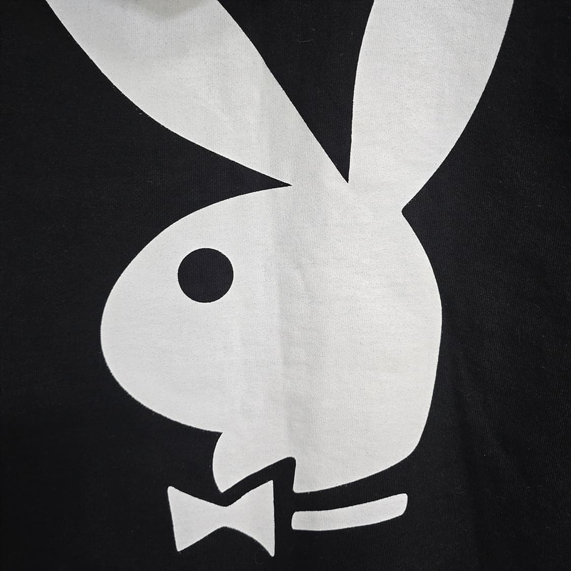 아임낫어휴먼 그래픽 후드티 블랙 L 상품이미지5