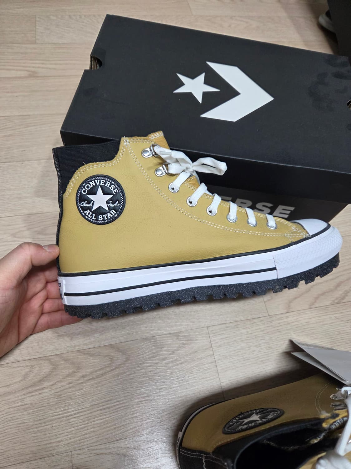 (새상품)컨버스 척테일러 방수 워터푸르프 트래솔  상품이미지4