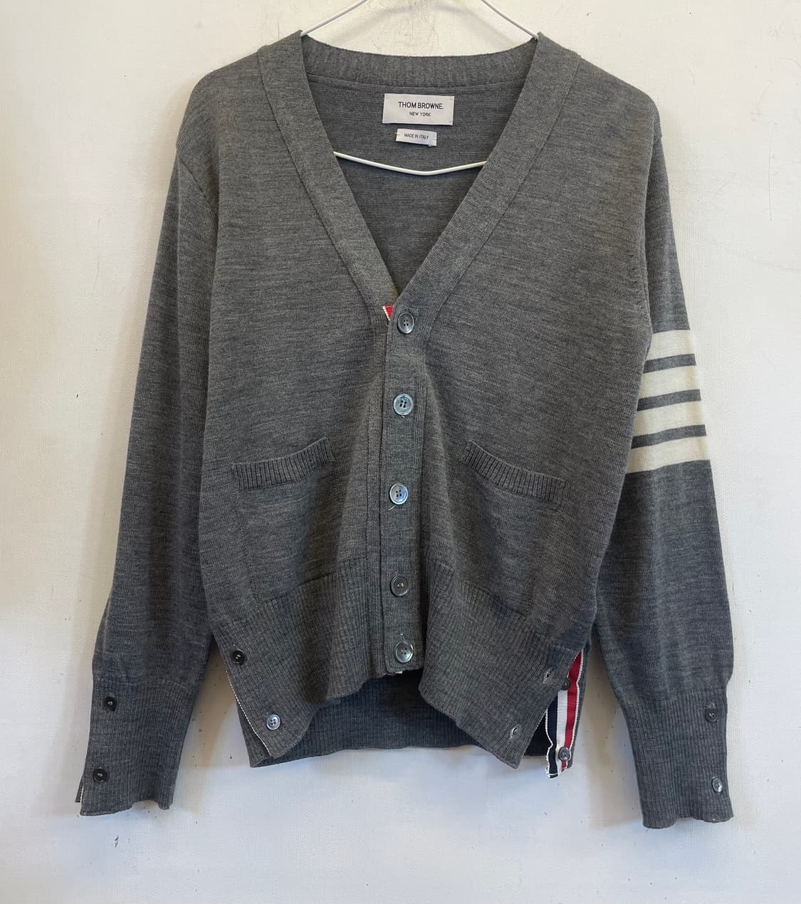 톰브라운 울가디건 1사이즈:) 상품이미지1