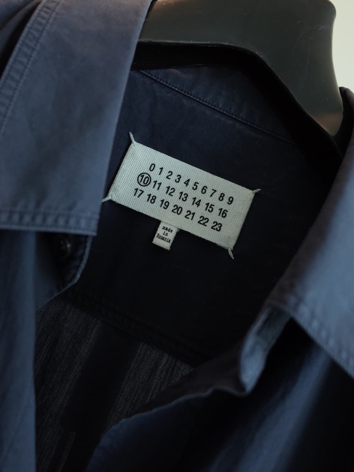 Maison Margiela navy shirt 48 Size 상품이미지3