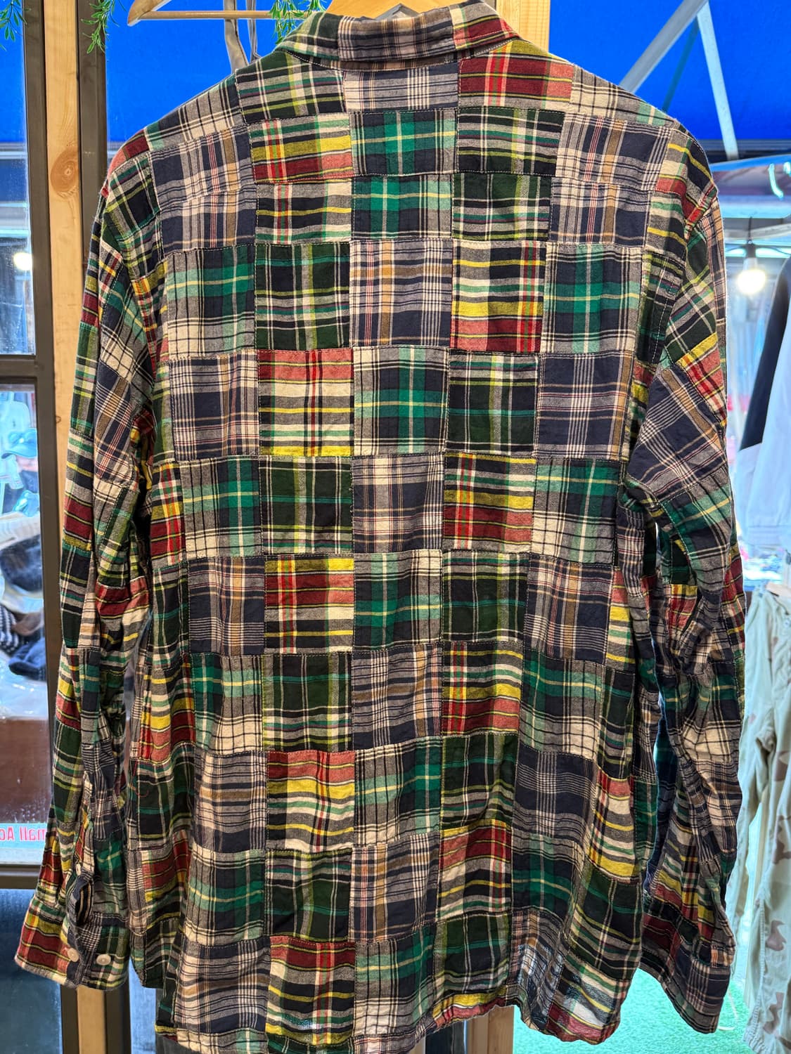 헤지스 멀티 컬러 체크셔츠 상품이미지4