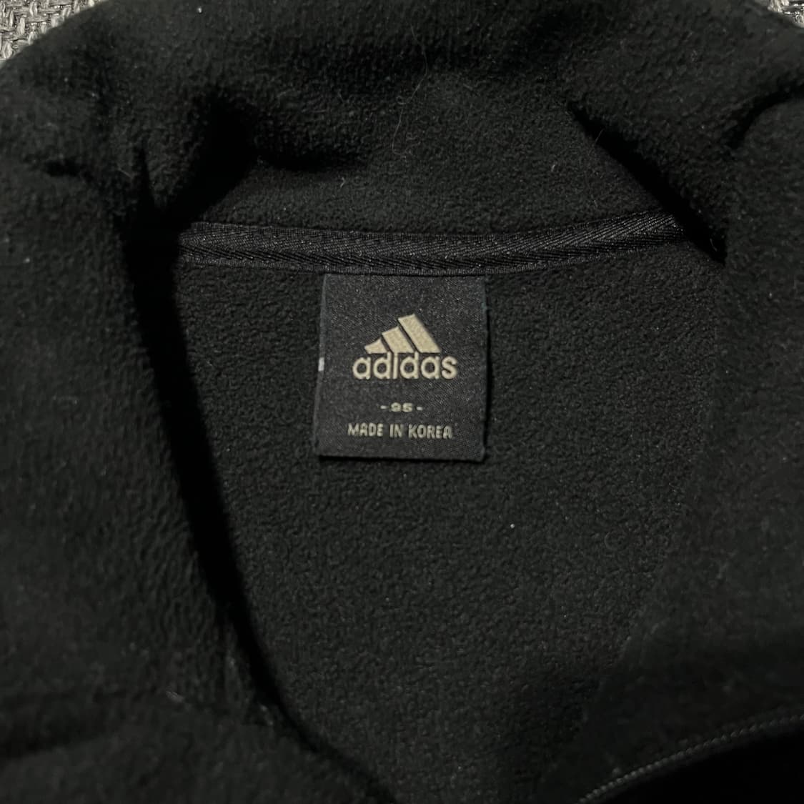 ADIDAS 아디다스 후리스 집업 상품이미지4