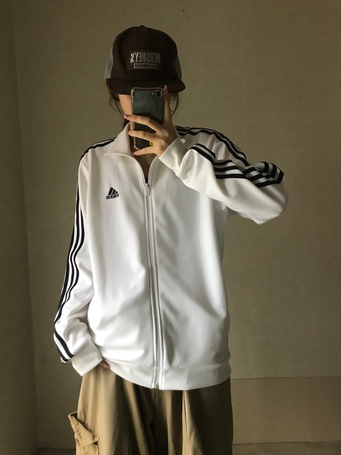 아디다스 흰검 져지 상품이미지5