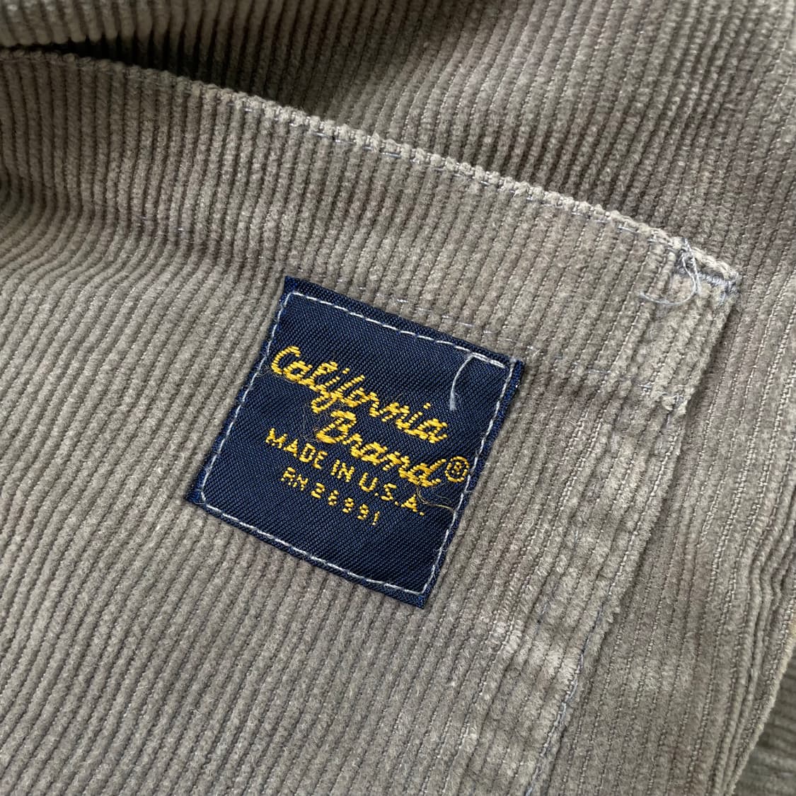 California Brand made in usa 코듀로이 팬츠  상품이미지5