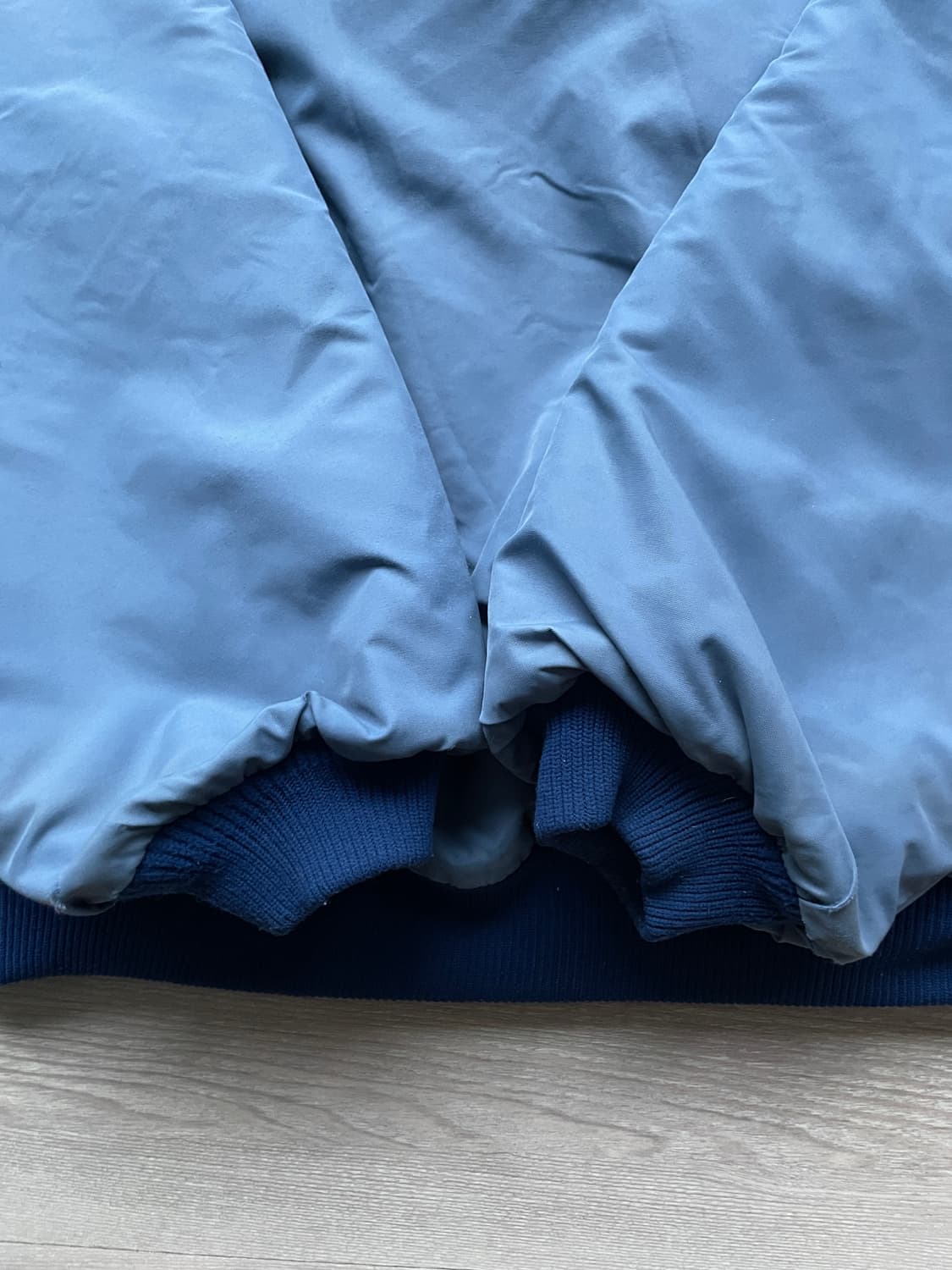 80s 파타고니아 쉘드 신칠라 봄버 자켓 rare 상품이미지8