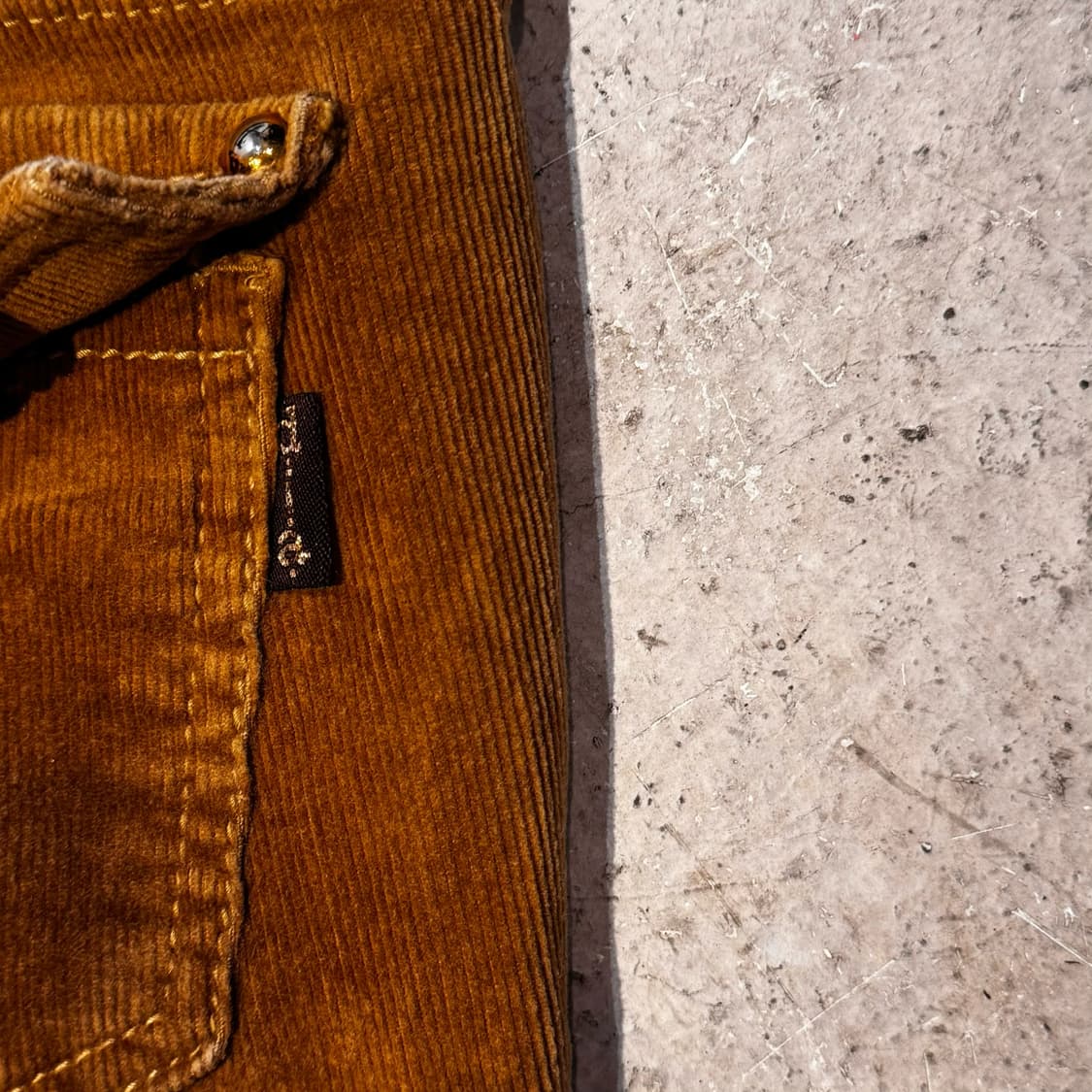 D.i.a. 뒷면 레이스업 7부 팬츠 상품이미지8