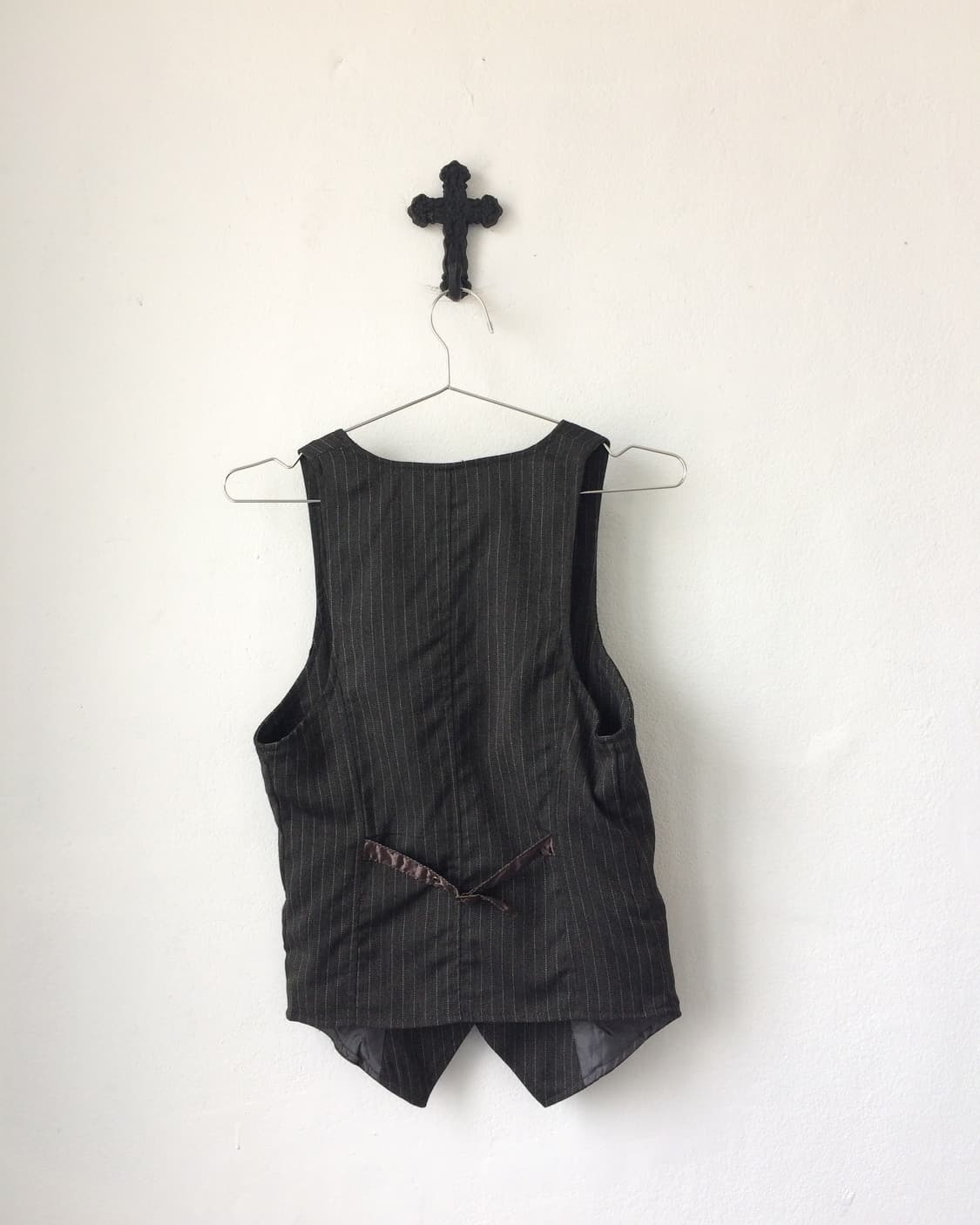 Stripe pattern vest 상품이미지3