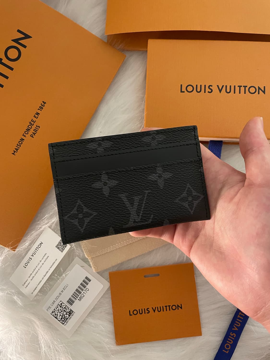 루이비통 이클립스 모노그램 카드지갑 새상품 상품이미지1