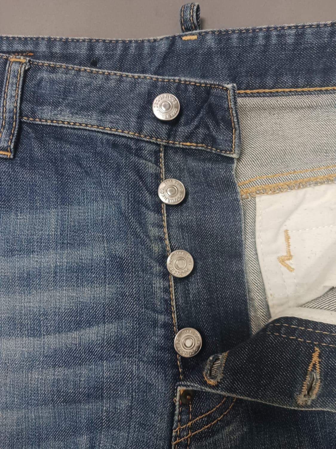 [34] 정품 디스퀘어드2 루키11 케니 트위스트진 청바지 상품이미지7