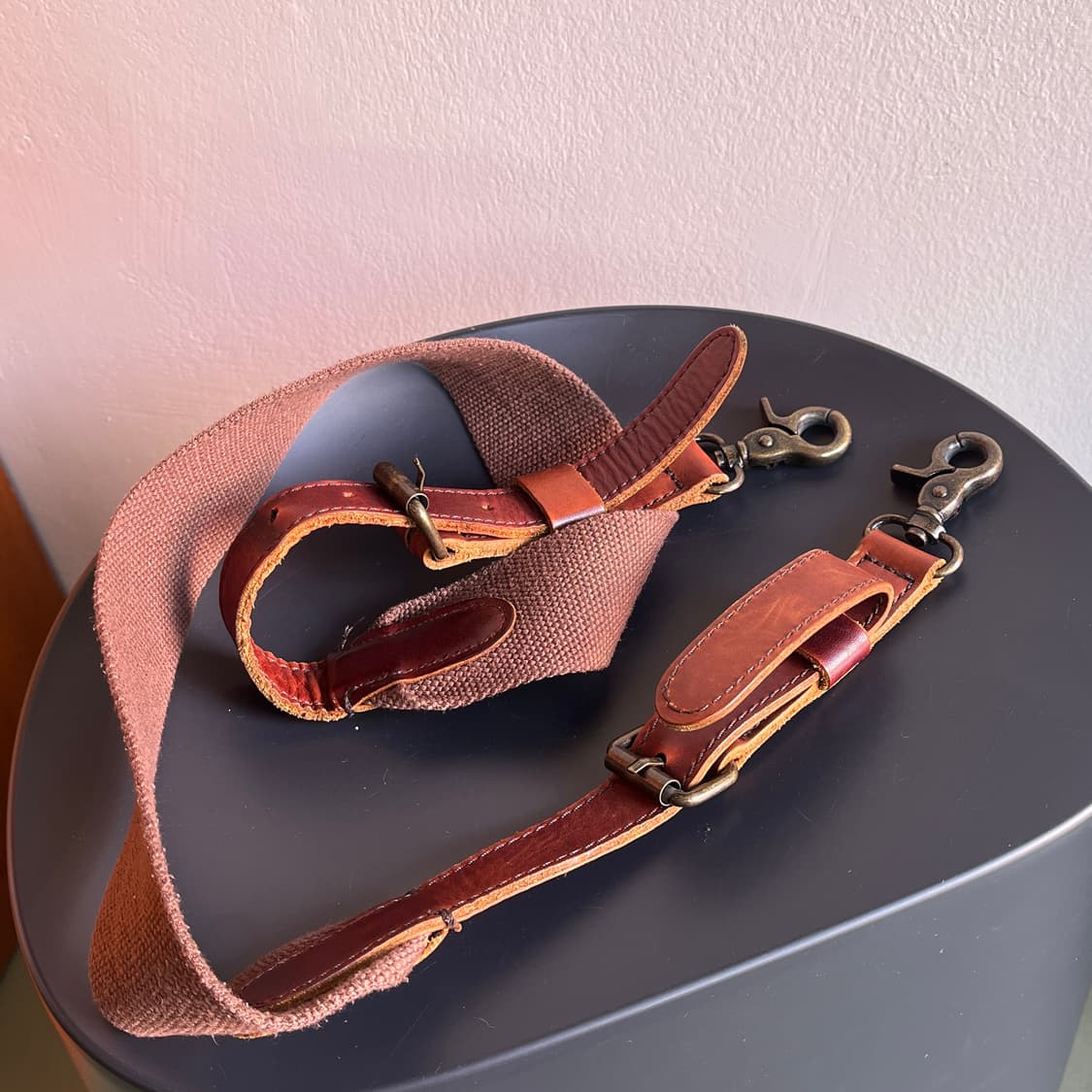 L.L.Bean Signature Leather trim Bag 상품이미지2