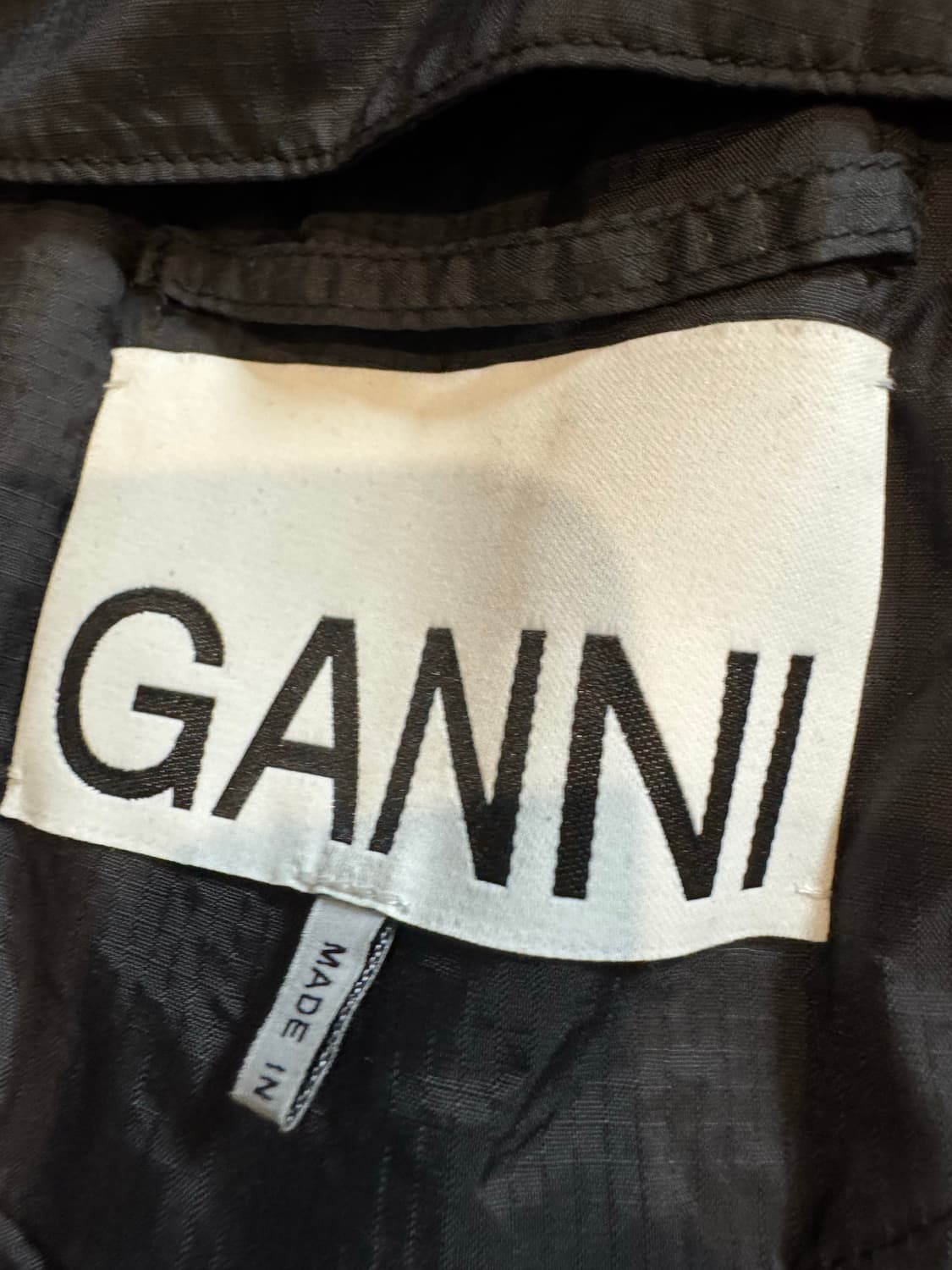 Ganni 가니 립스탑 퀼팅 자켓 상품이미지5