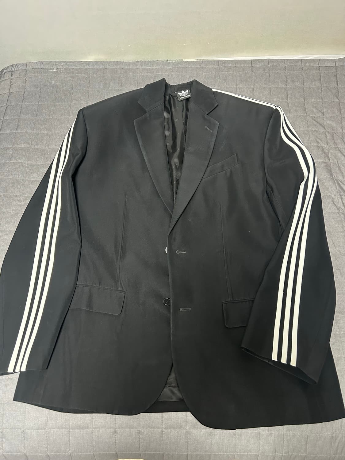 [XXS] 발렌시아가 아디다스 테일러드 오버사이즈 블레이저 상품이미지2