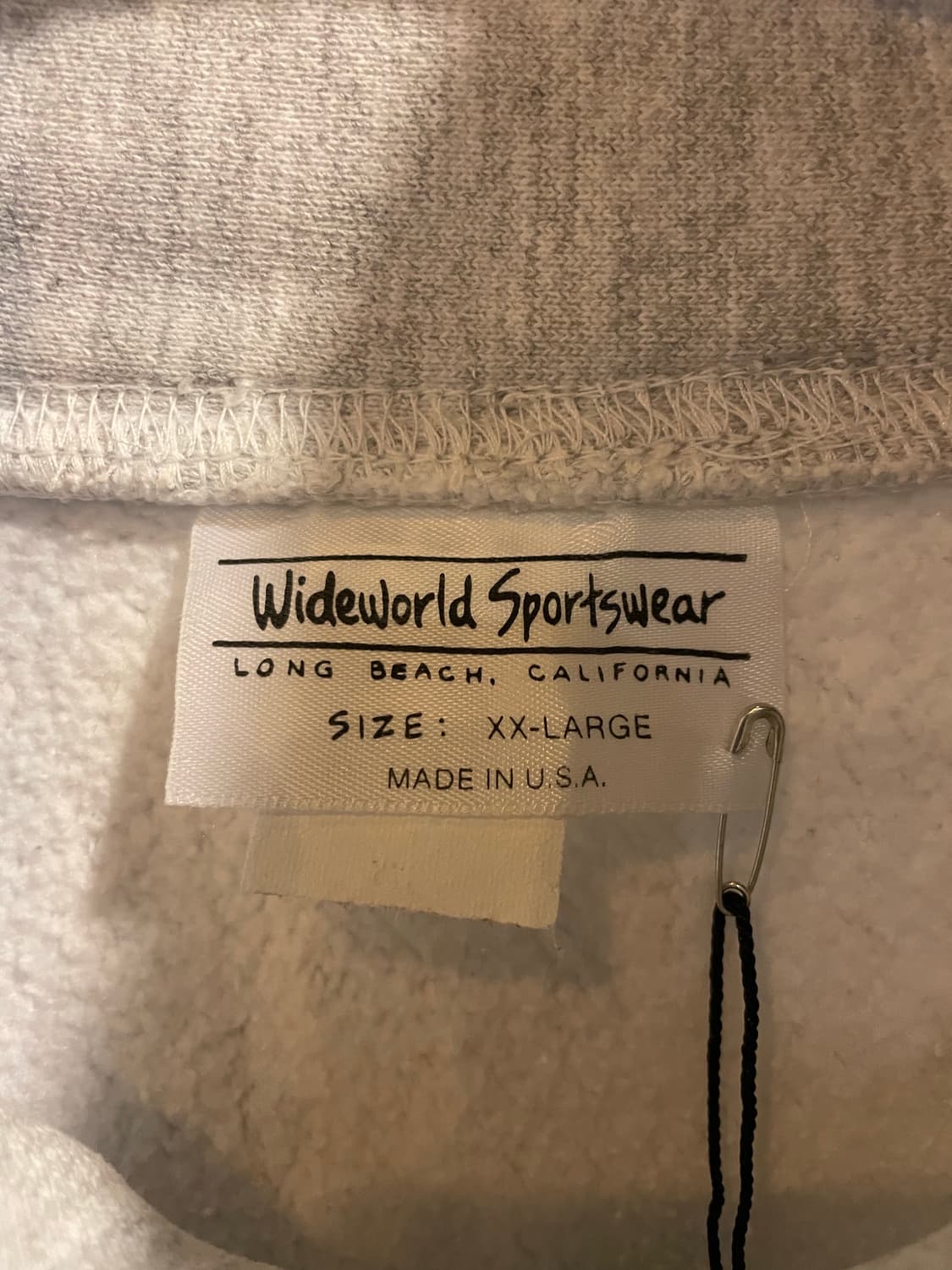 Wideworld sportswear 반집업  상품이미지3