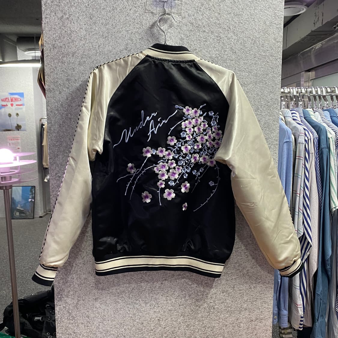 언더에어 플라워 자수 스카쟌 B4363 상품이미지4