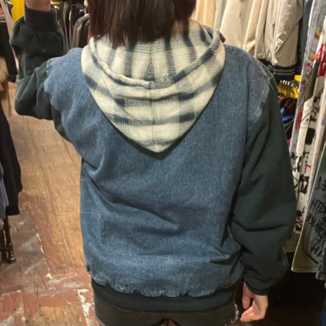 [HI] 빈티지 하이브리드 자켓 상품이미지5