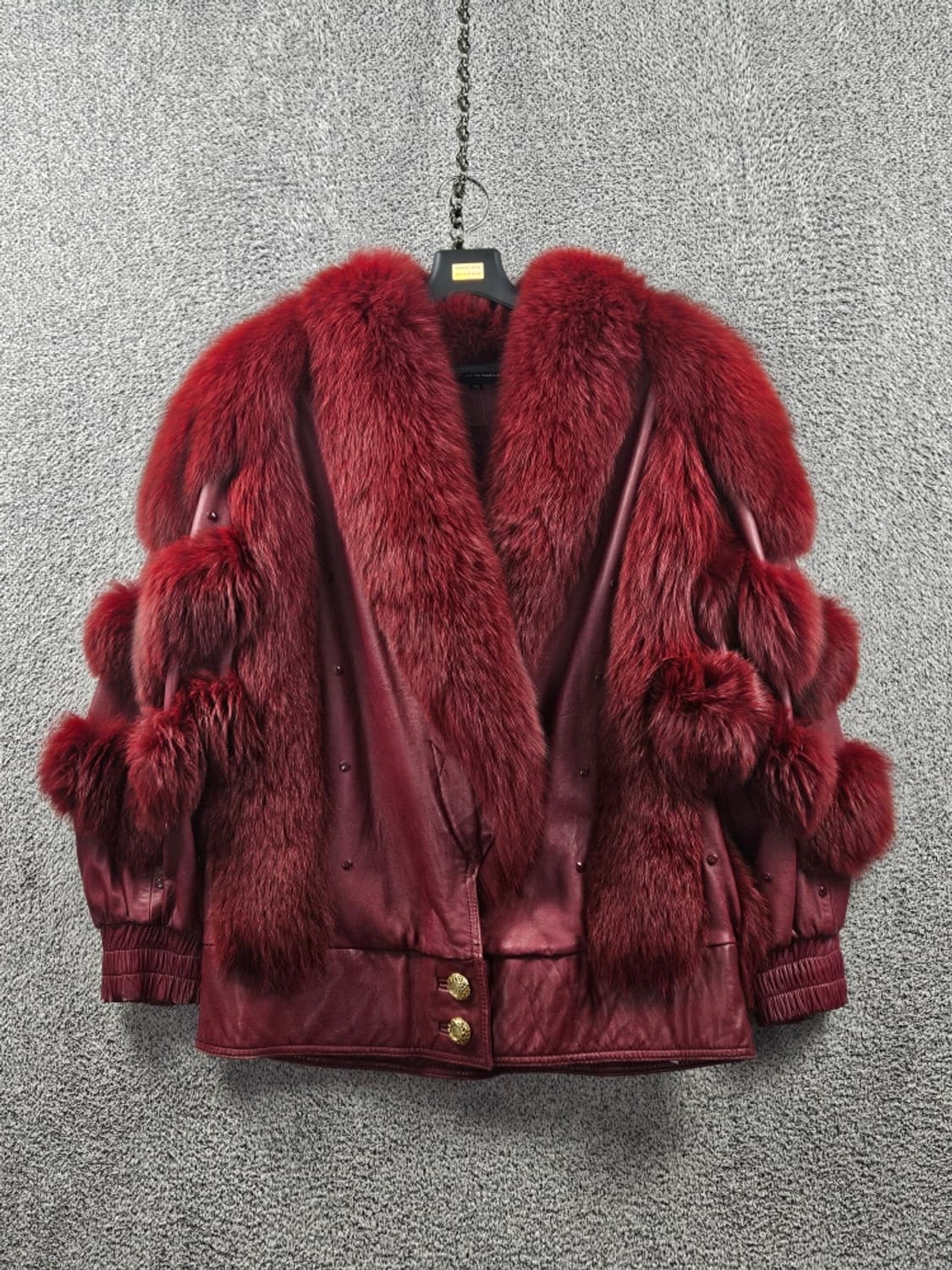 조이너스 양가죽 폭스 퍼 자켓 ( 77 ) / 10919 상품이미지1