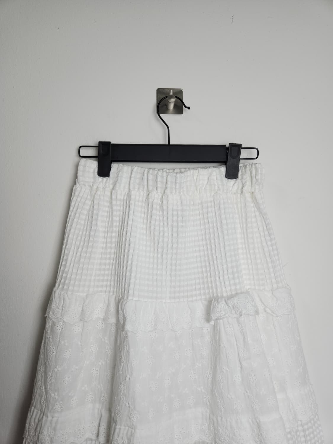 펀칭 캉캉 롱 스커트 상품이미지8