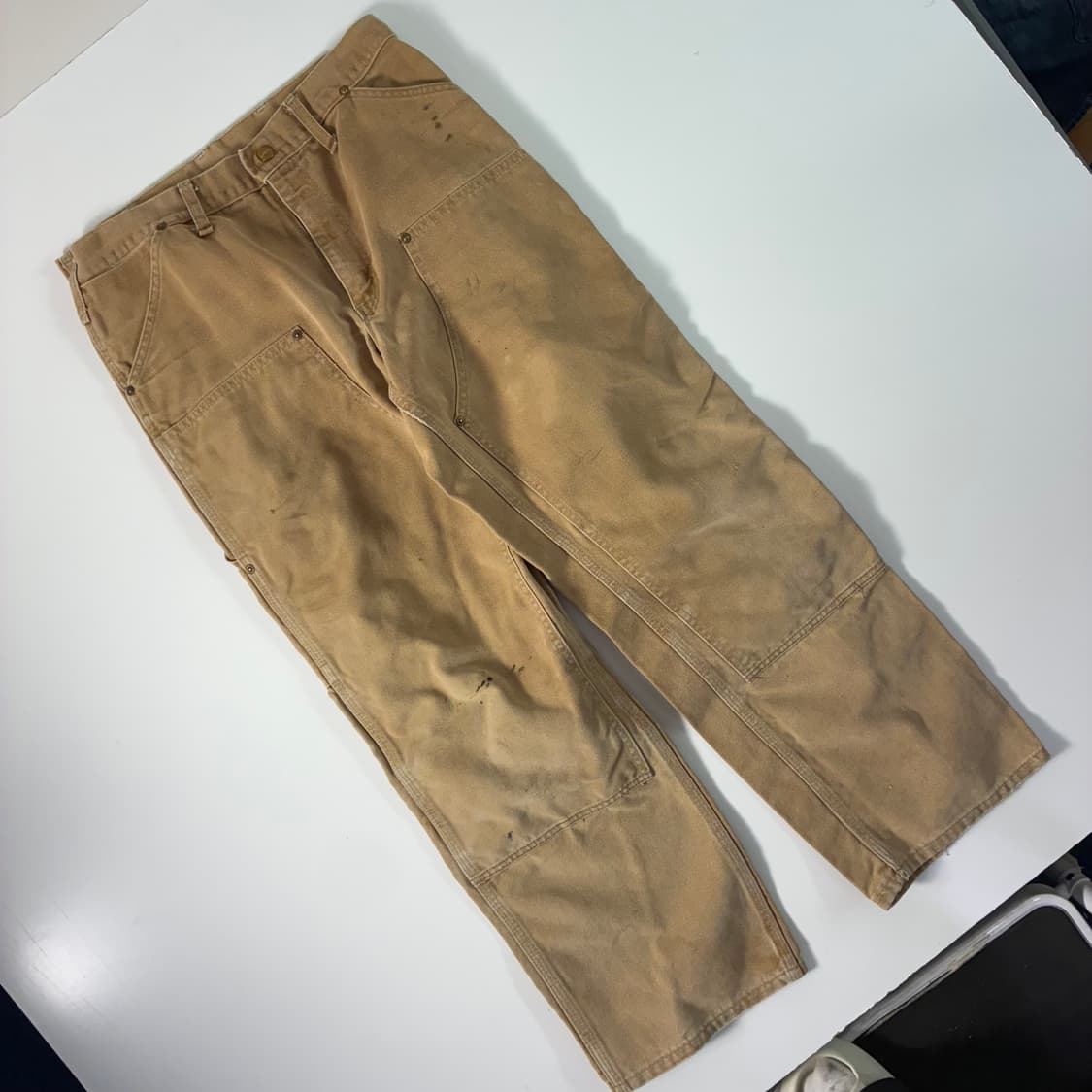 Carhartt  칼하트 더블니 워크 팬츠 상품이미지2