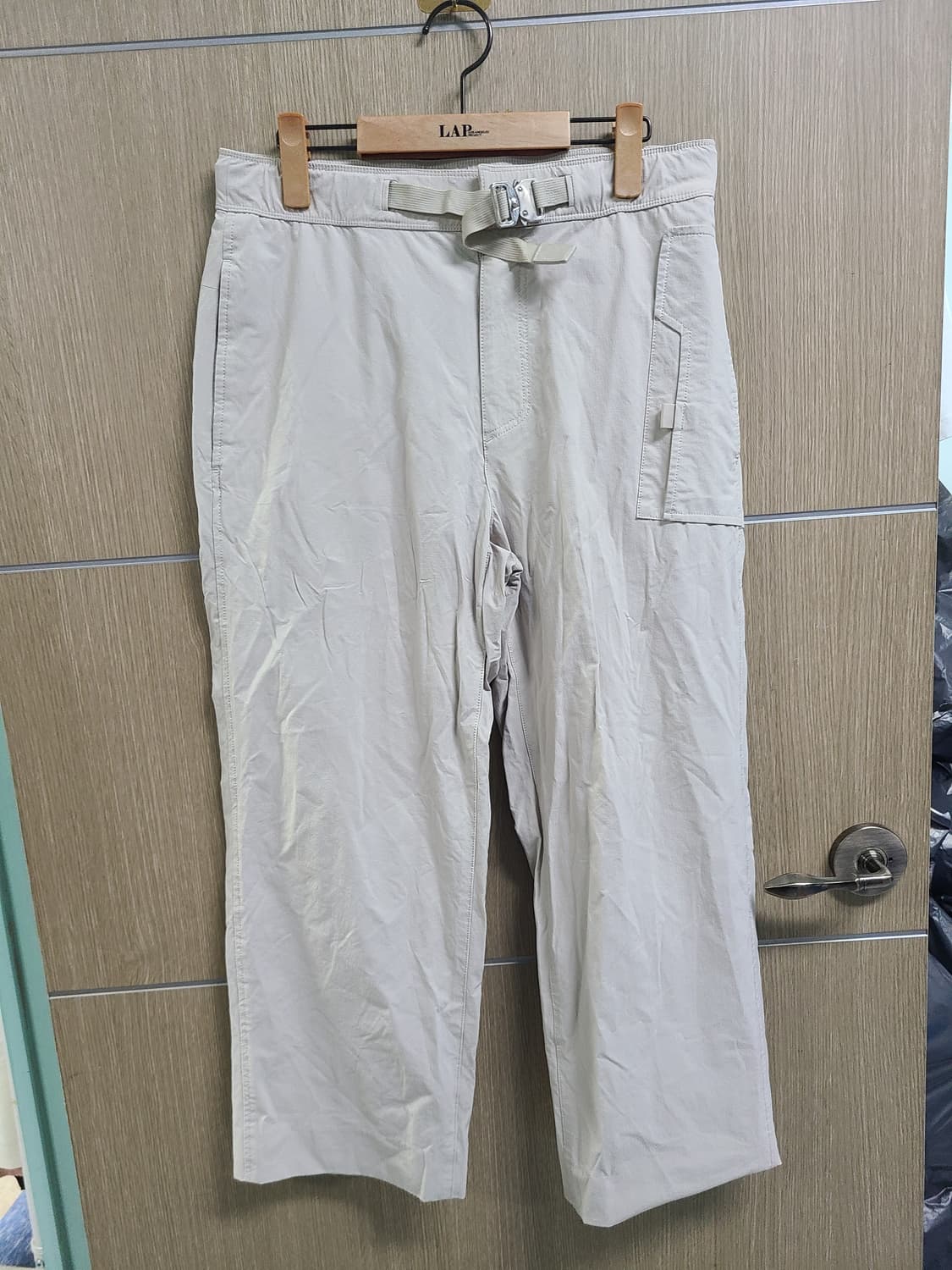 시스템옴므 나일론혼방 벨트 슬랙스 82 상품이미지1