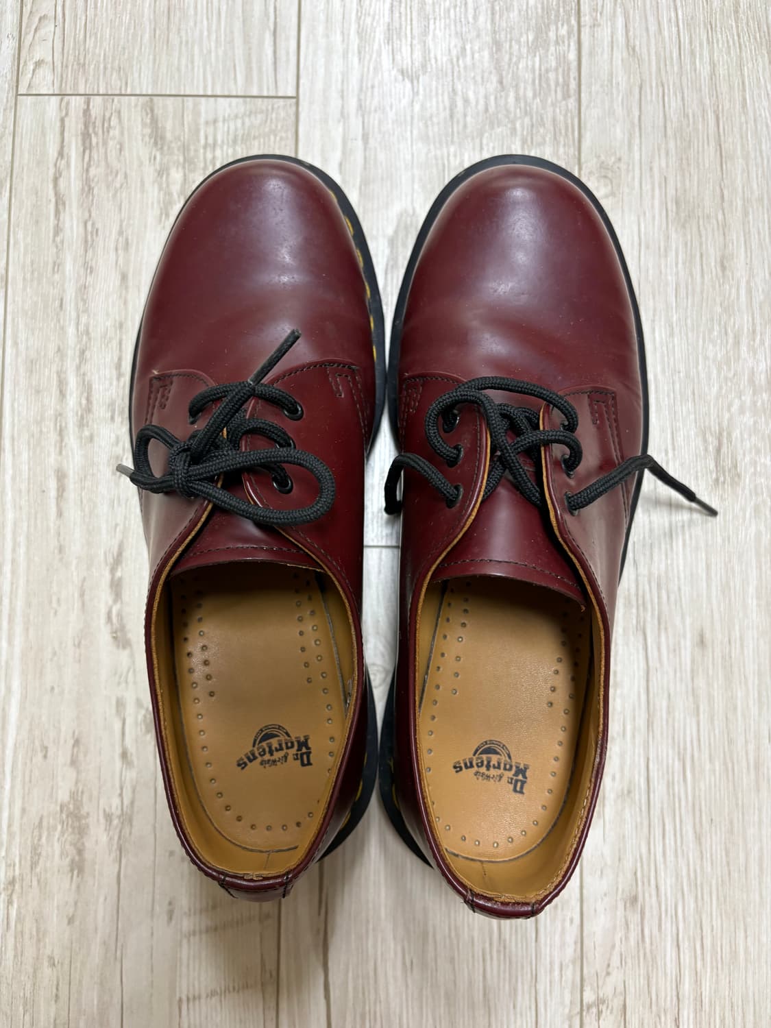 닥터마틴 1461 3홀 체리레드 260 상품이미지4